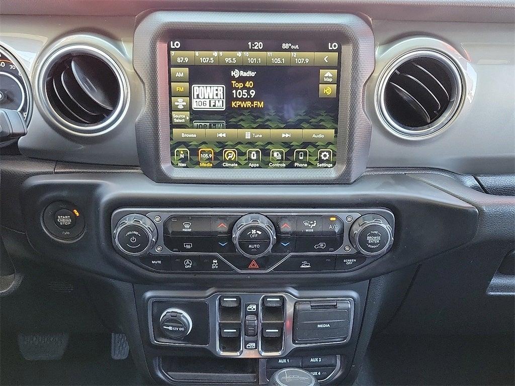 used 2022 Jeep Gladiator car, priced at $31,999