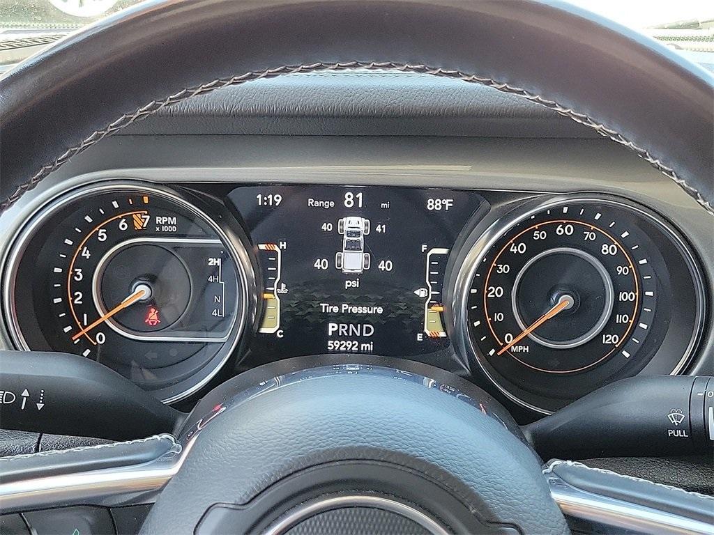 used 2022 Jeep Gladiator car, priced at $27,888