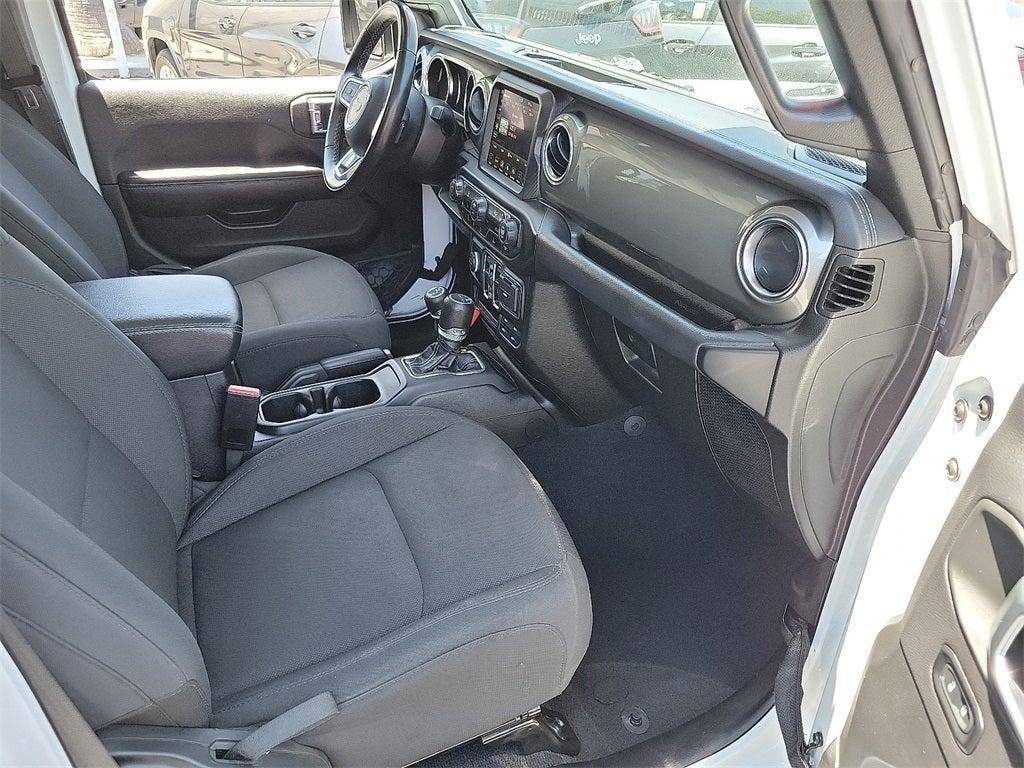 used 2022 Jeep Gladiator car, priced at $31,999