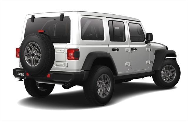 new 2024 Jeep Wrangler car, priced at $51,540