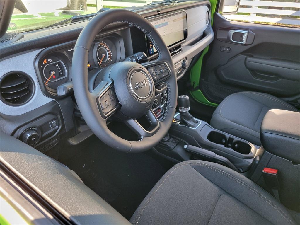 new 2026 Jeep Wrangler car, priced at $57,820