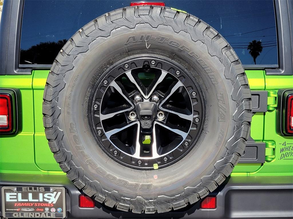 new 2026 Jeep Wrangler car, priced at $57,820