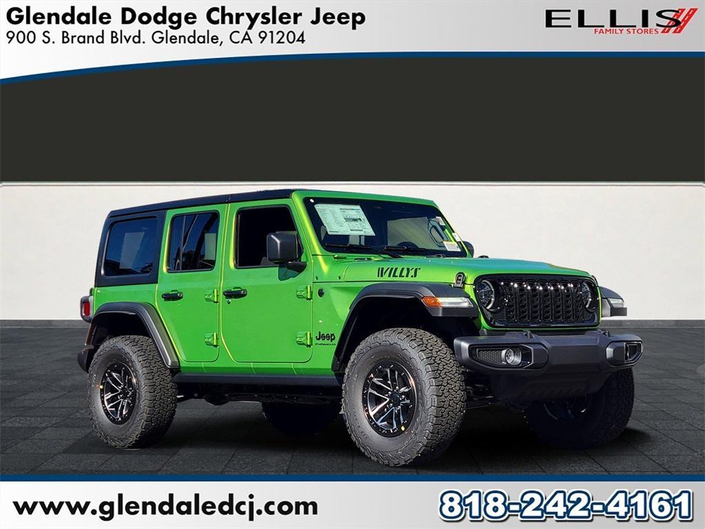 new 2026 Jeep Wrangler car, priced at $57,820