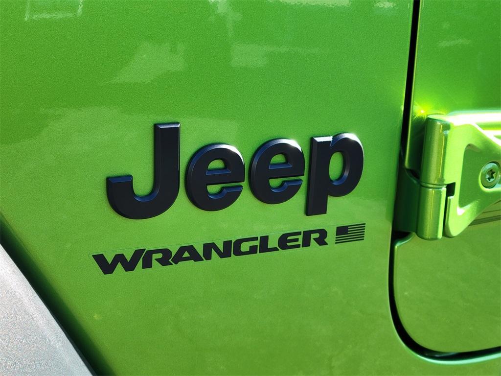 new 2026 Jeep Wrangler car, priced at $57,820