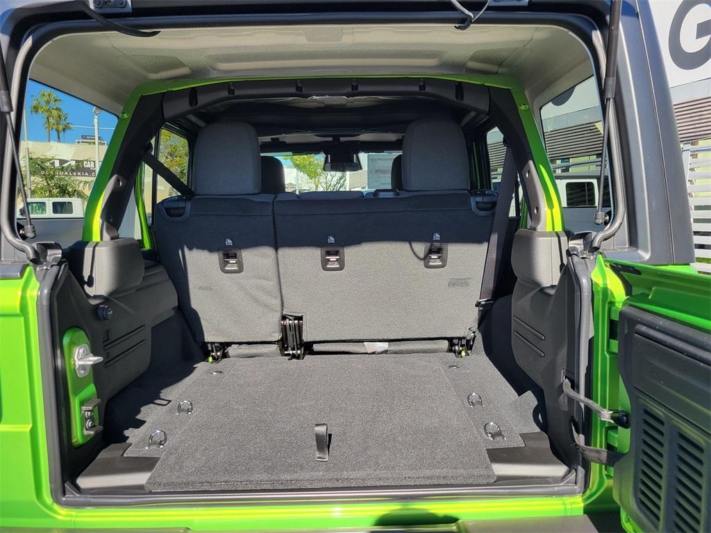 new 2026 Jeep Wrangler car, priced at $57,820