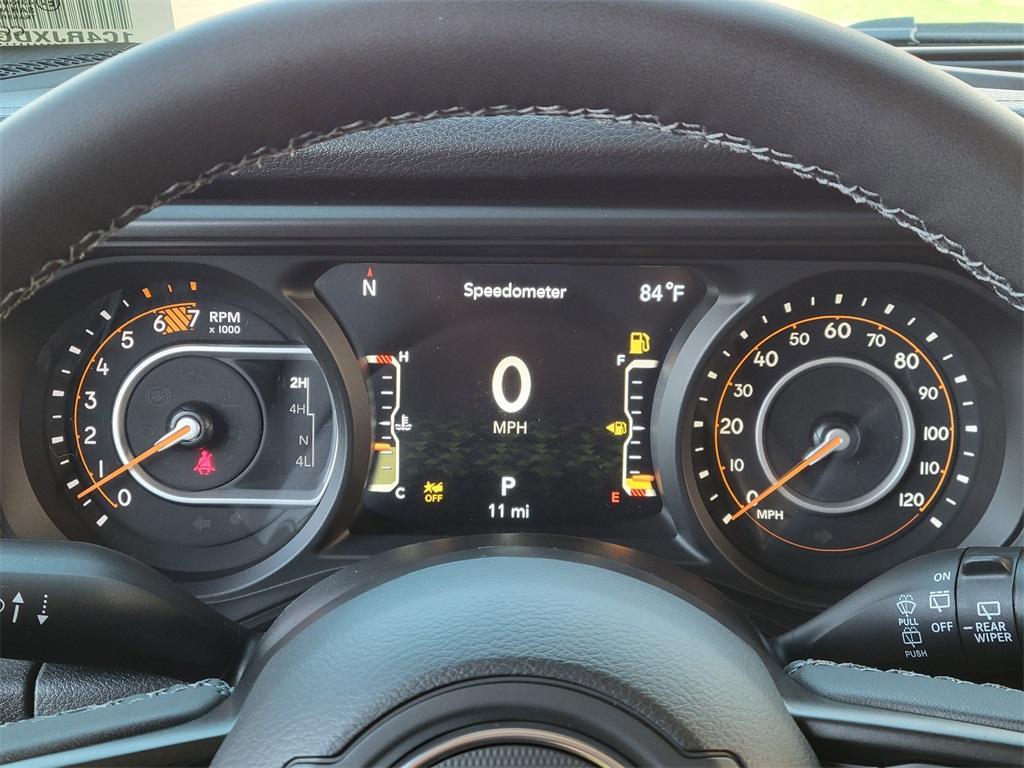 new 2026 Jeep Wrangler car, priced at $57,820