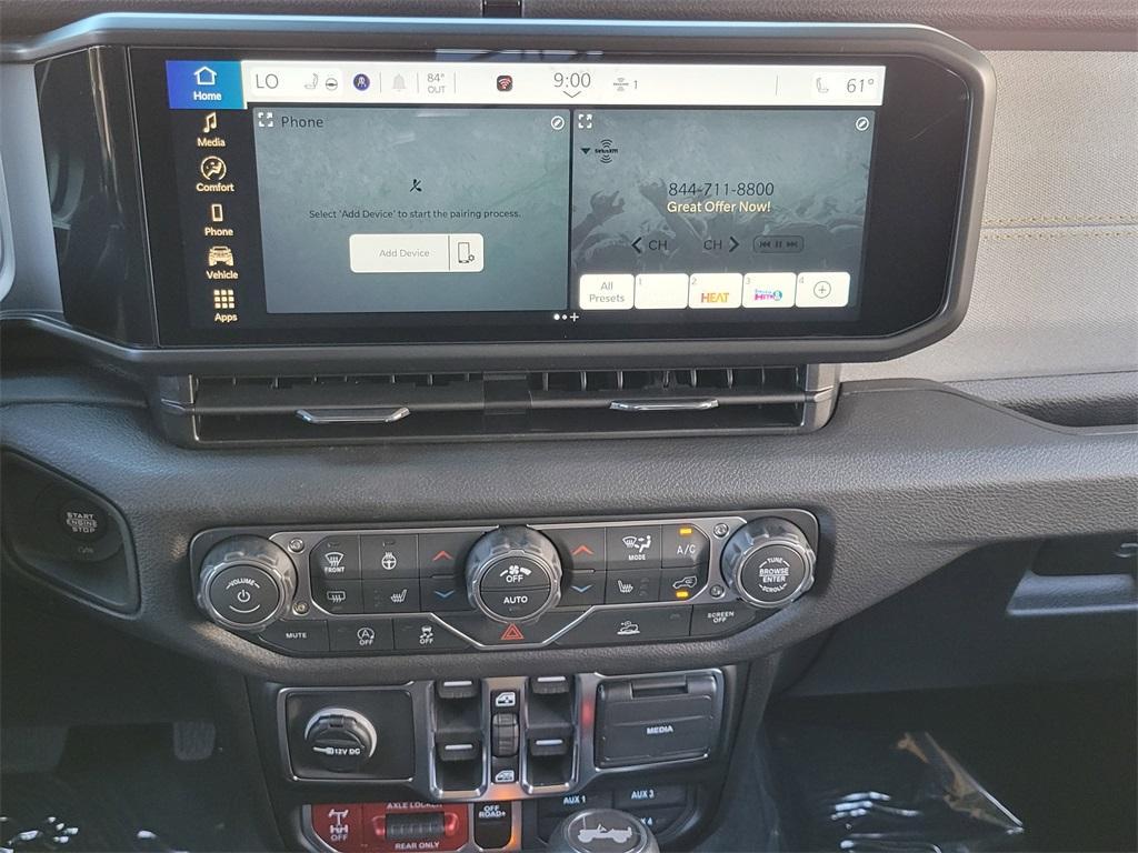 new 2026 Jeep Wrangler car, priced at $57,820