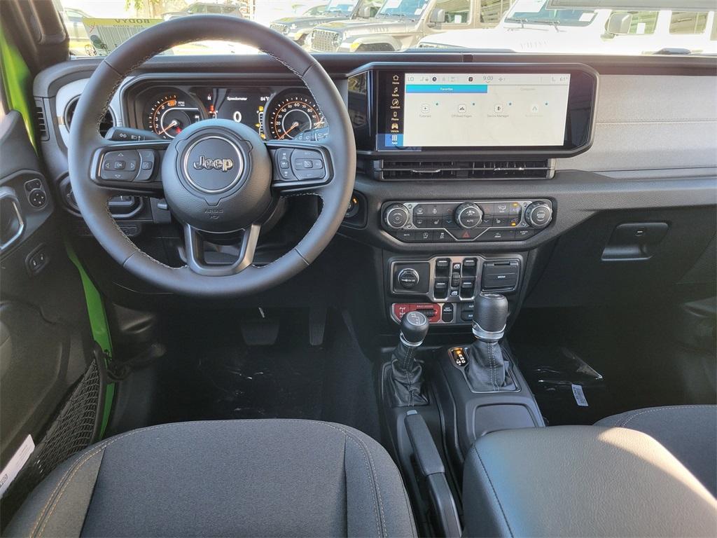 new 2026 Jeep Wrangler car, priced at $57,820