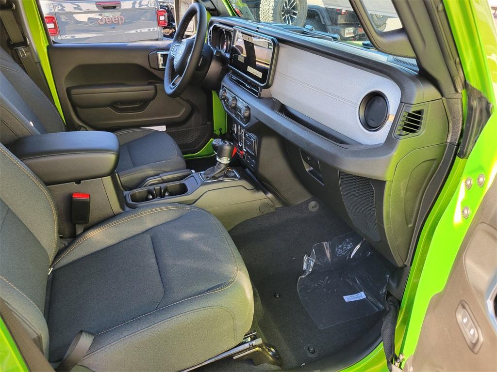 new 2026 Jeep Wrangler car, priced at $57,820