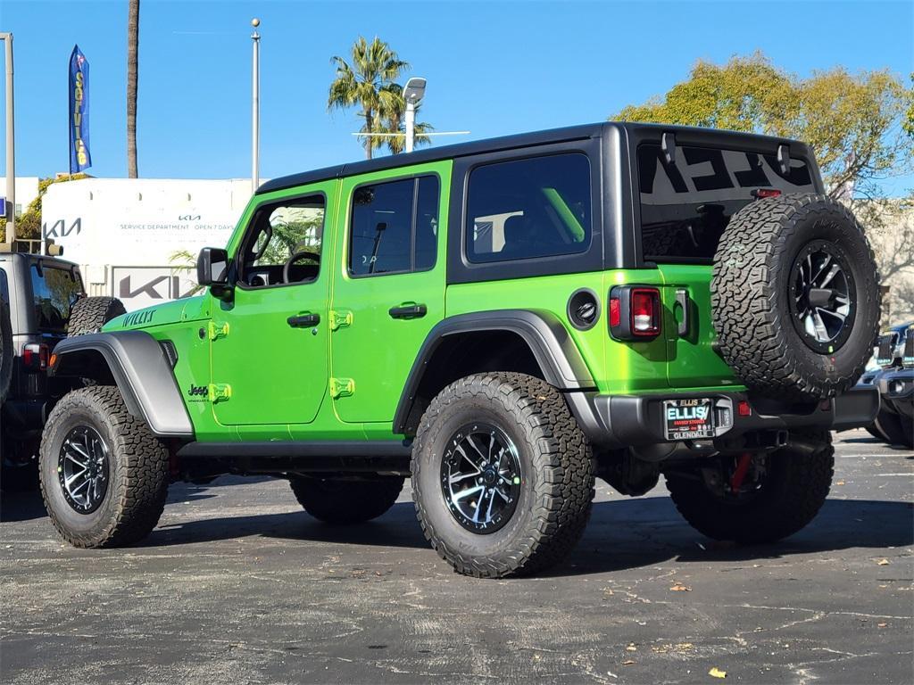 new 2026 Jeep Wrangler car, priced at $57,820