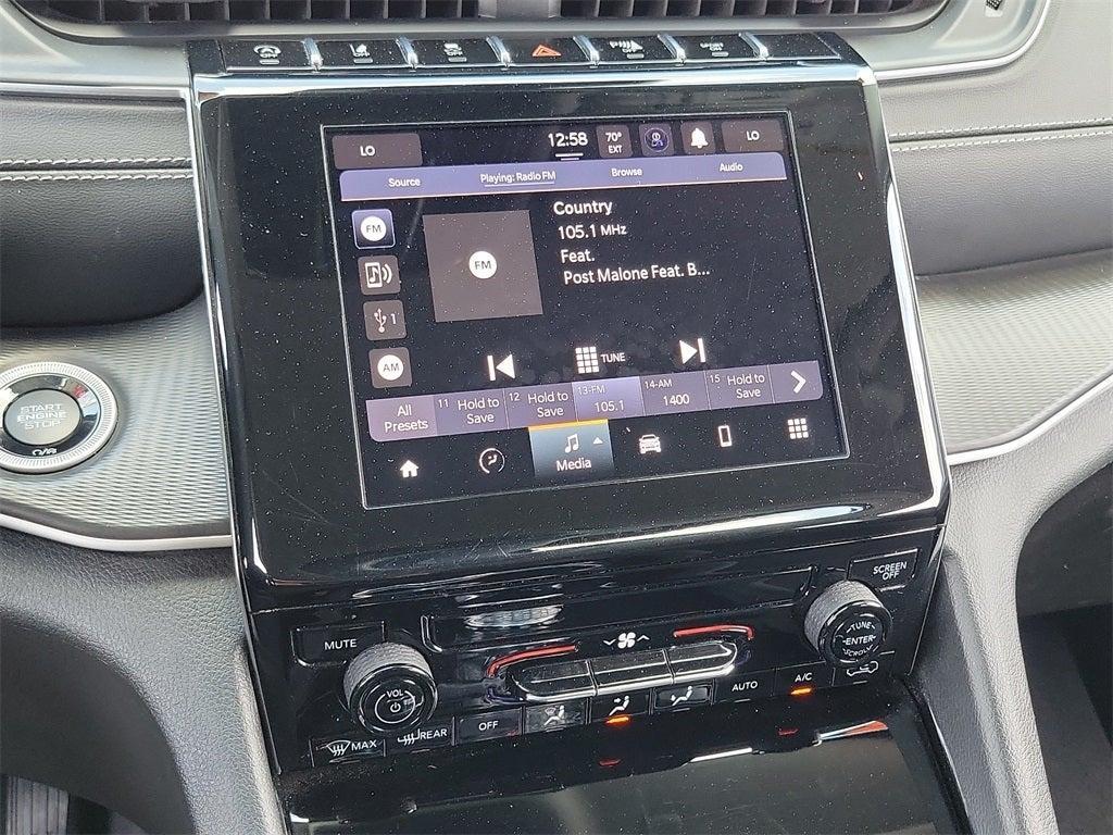 used 2023 Jeep Grand Cherokee L car, priced at $26,000