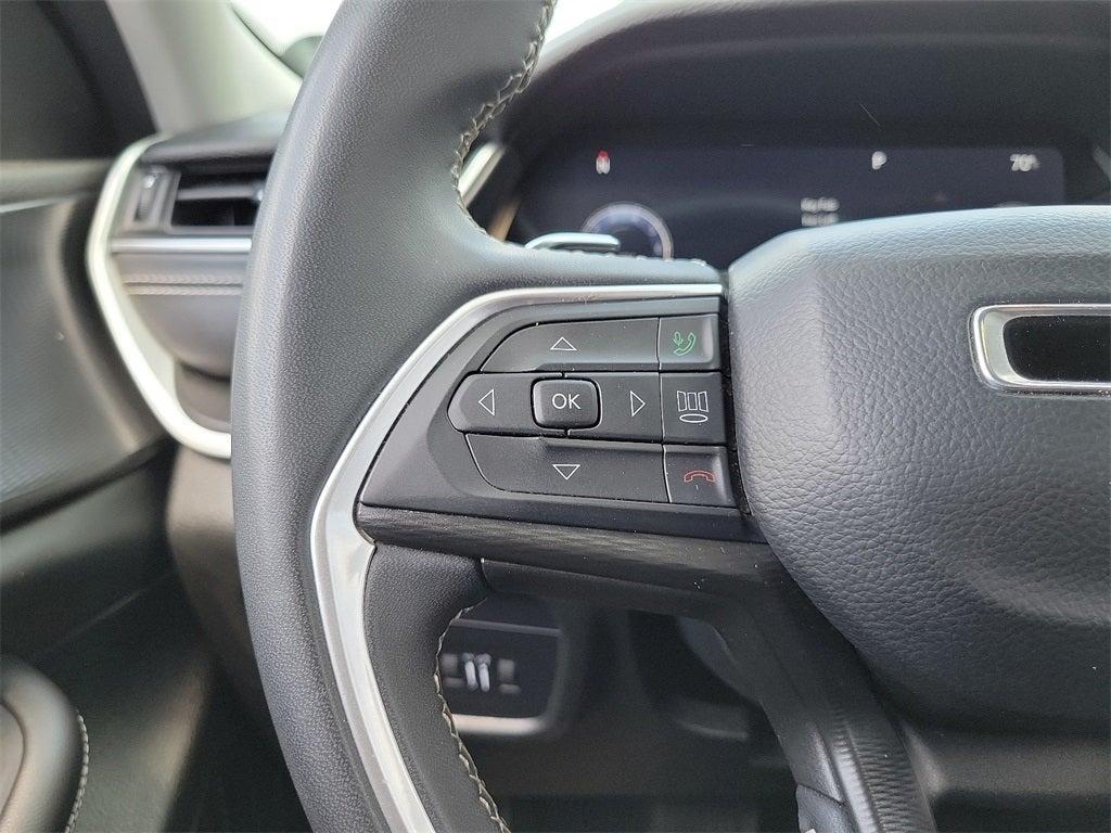 used 2023 Jeep Grand Cherokee L car, priced at $26,000
