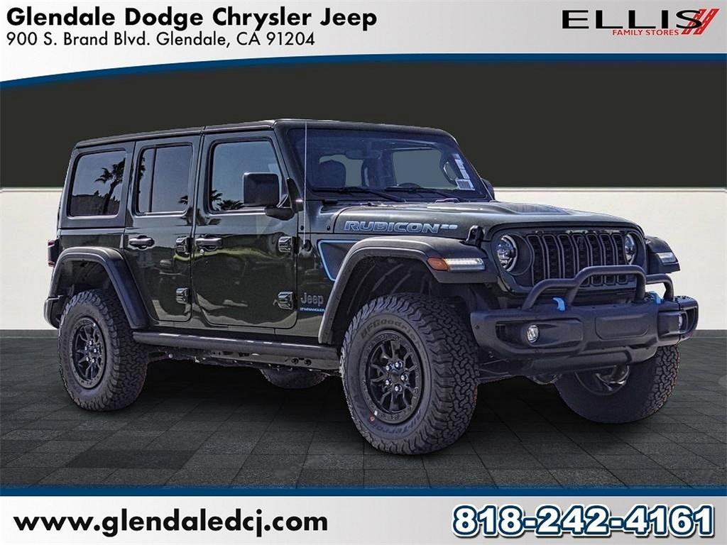 new 2023 Jeep Wrangler 4xe car, priced at $64,671