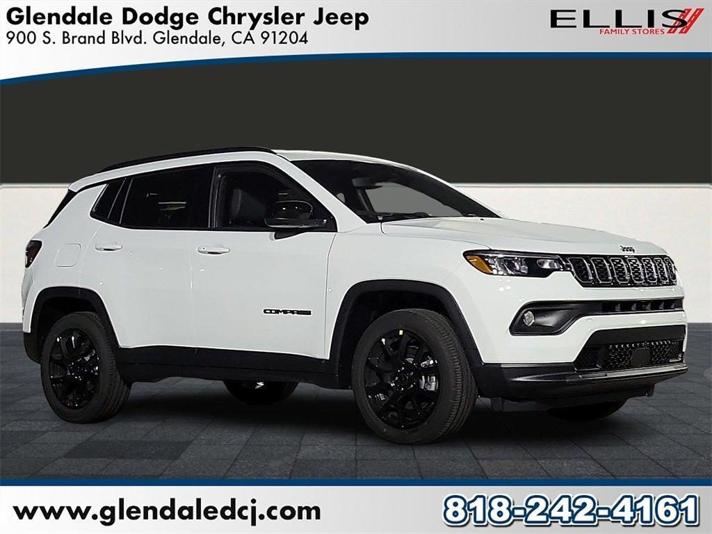 new 2025 Jeep Compass car, priced at $31,760