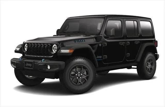 new 2024 Jeep Wrangler 4xe car, priced at $51,124