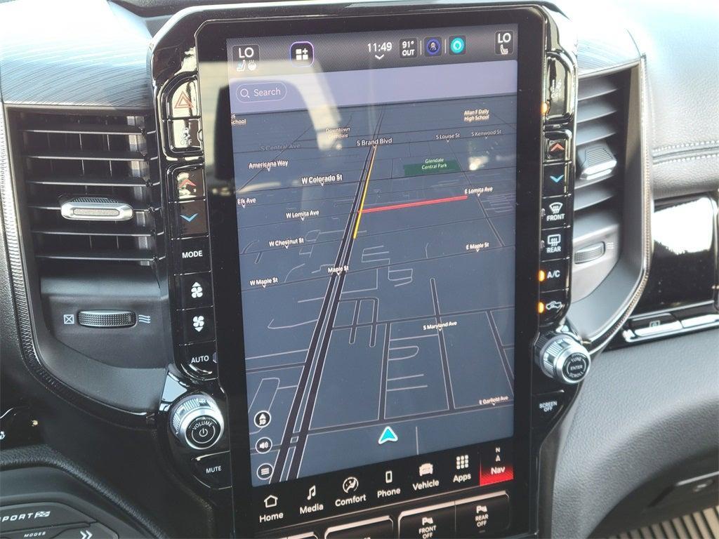 new 2026 Ram 1500 car, priced at $68,617