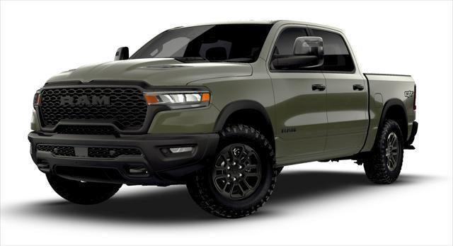 new 2026 Ram 1500 car, priced at $71,670