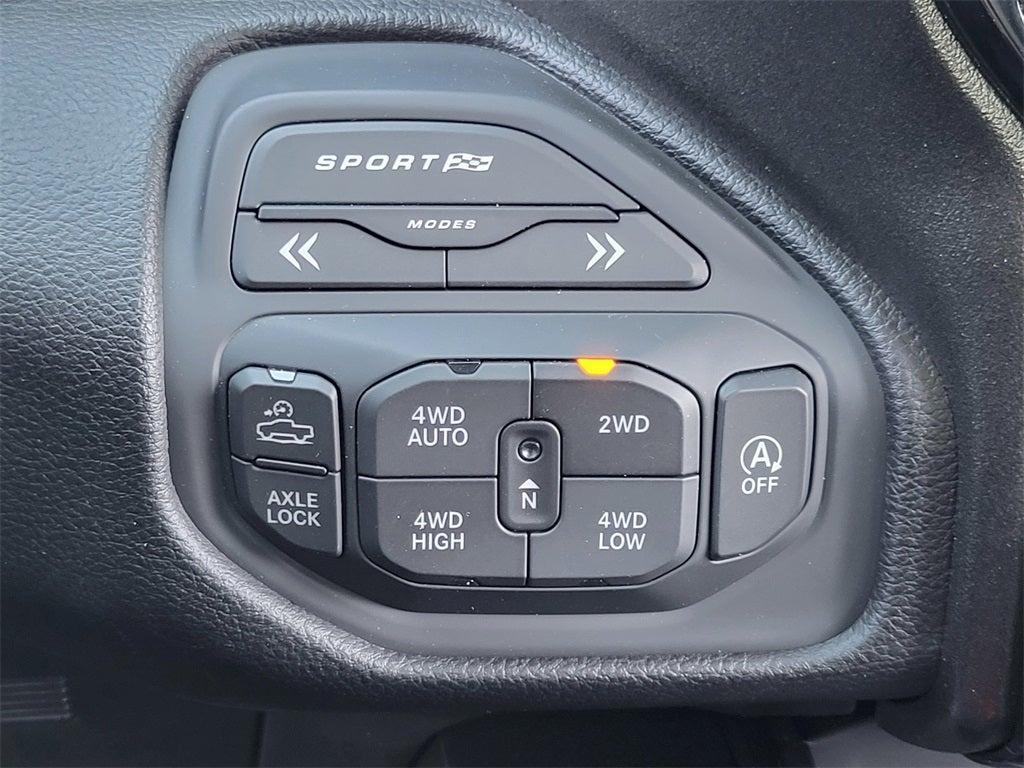 new 2026 Ram 1500 car, priced at $68,617