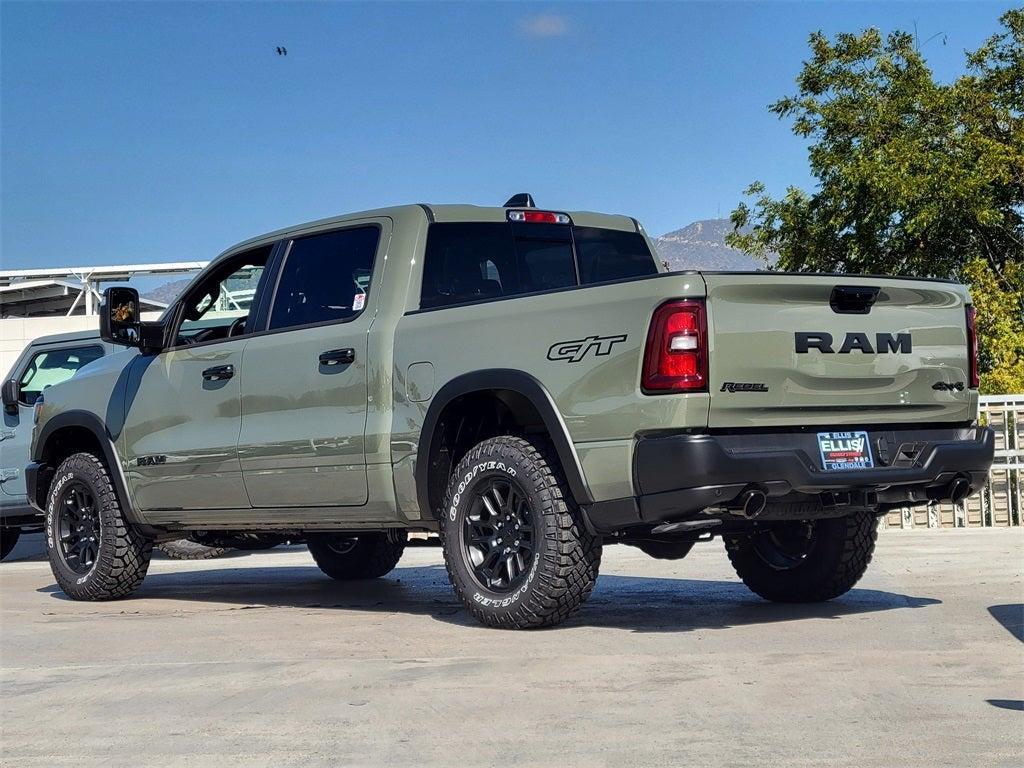 new 2026 Ram 1500 car, priced at $68,617