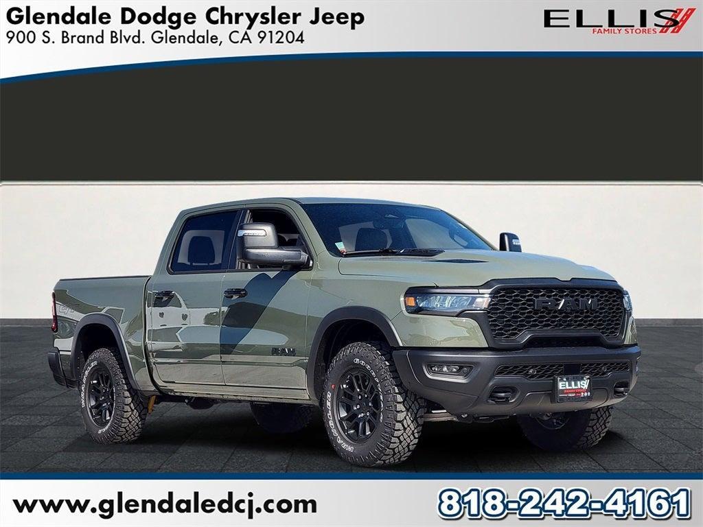 new 2026 Ram 1500 car, priced at $68,617