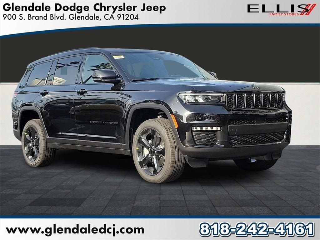 new 2025 Jeep Grand Cherokee L car, priced at $54,635