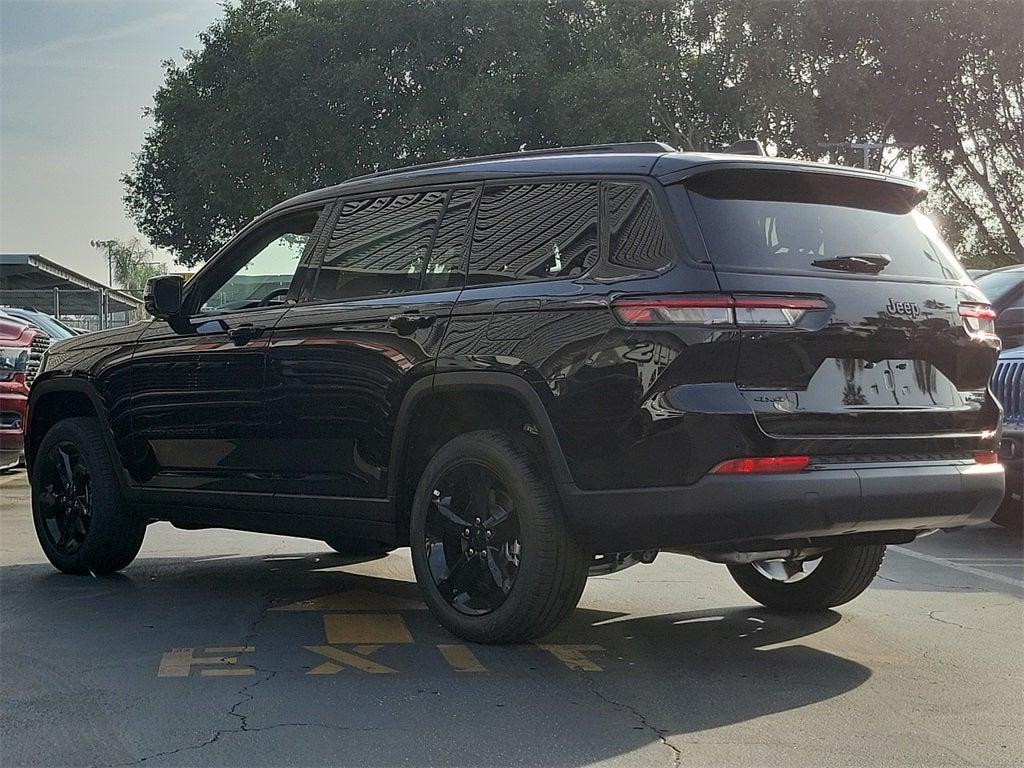 new 2025 Jeep Grand Cherokee L car, priced at $54,635