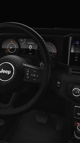 new 2025 Jeep Wrangler car, priced at $59,135