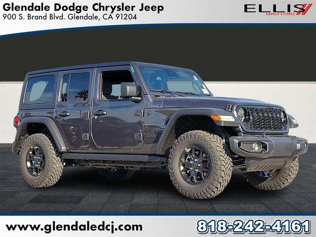 new 2025 Jeep Wrangler car, priced at $61,635