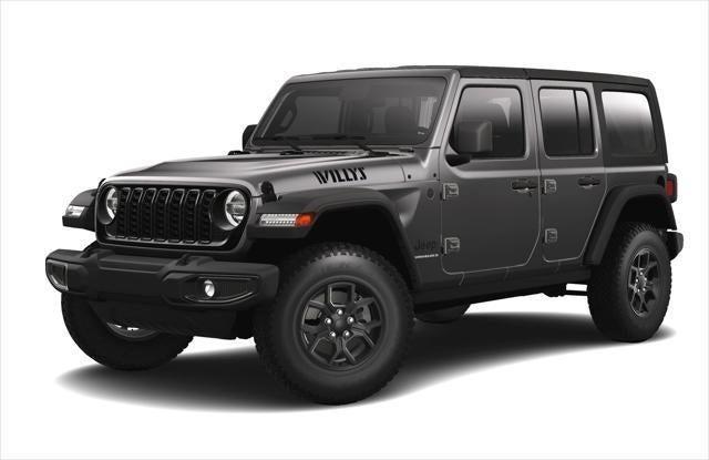 new 2025 Jeep Wrangler car, priced at $59,135