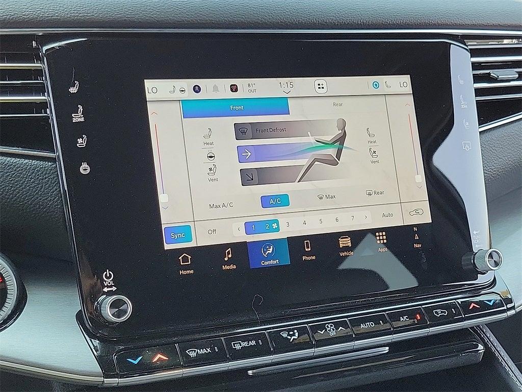 new 2025 Jeep Wagoneer L car, priced at $73,048