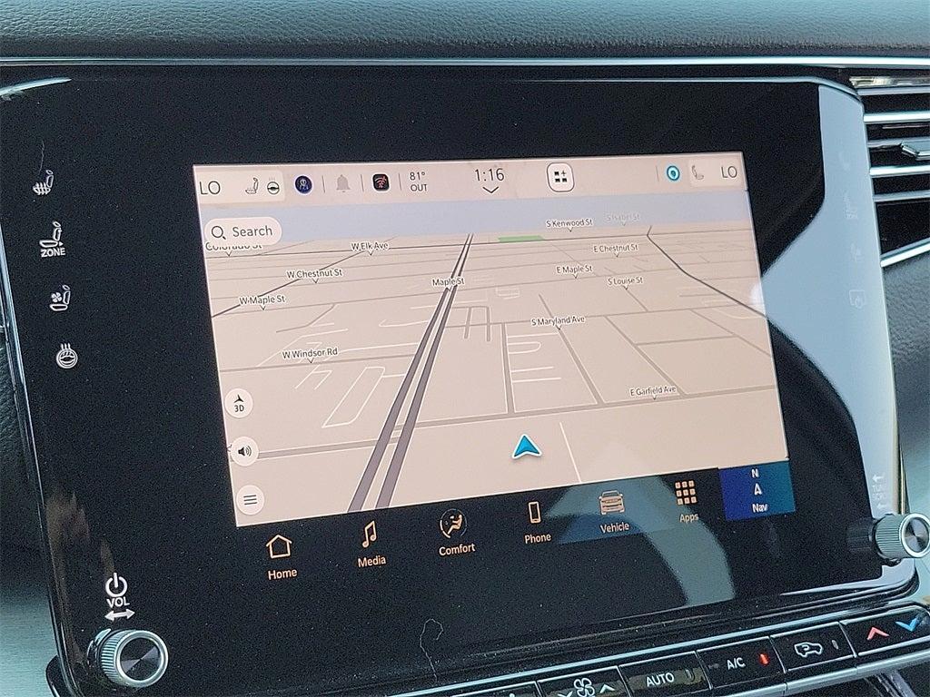 new 2025 Jeep Wagoneer L car, priced at $73,048