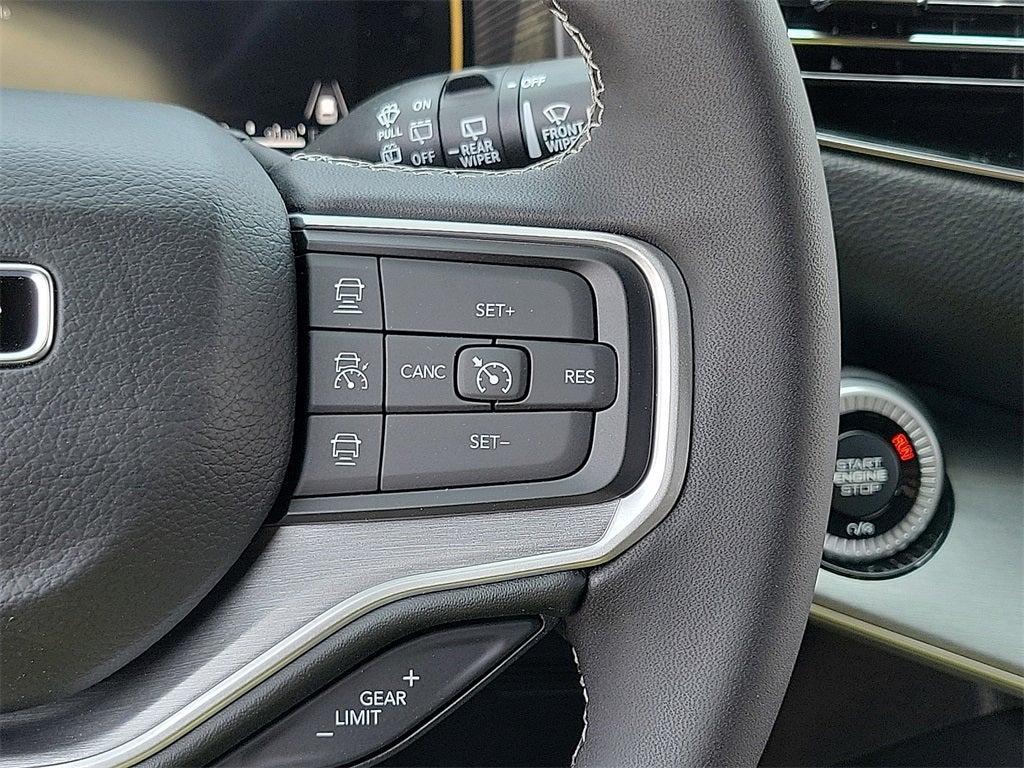 new 2025 Jeep Wagoneer L car, priced at $73,048