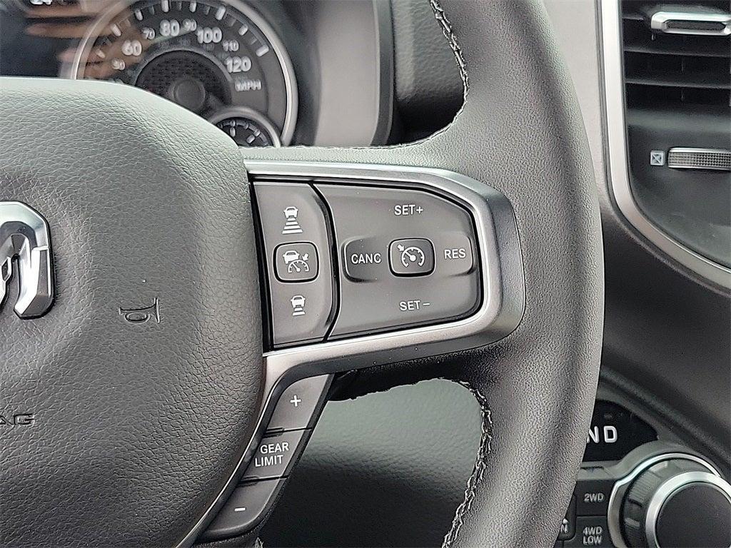new 2025 Ram 1500 car, priced at $49,340