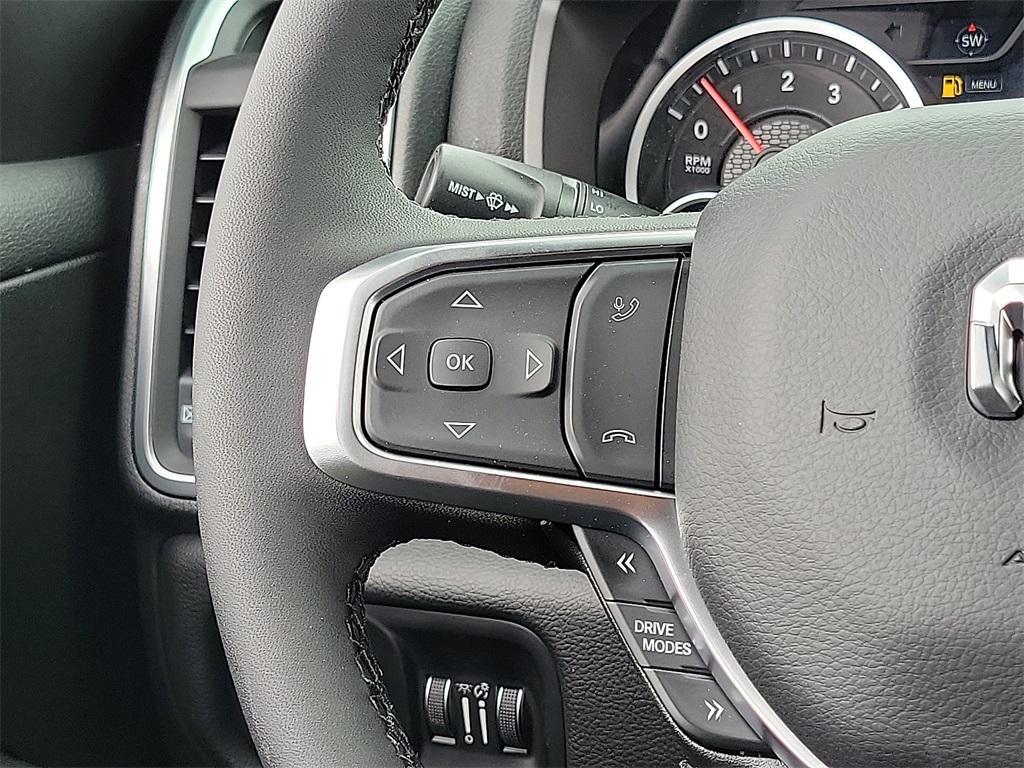 new 2025 Ram 1500 car, priced at $48,335
