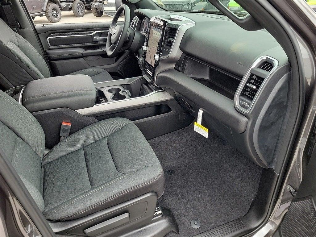 new 2025 Ram 1500 car, priced at $49,340