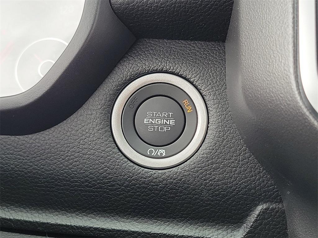 new 2025 Ram 1500 car, priced at $48,335