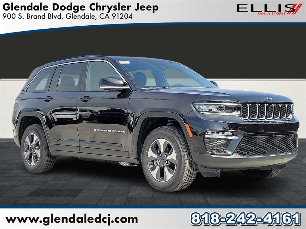 new 2024 Jeep Grand Cherokee 4xe car, priced at $65,805