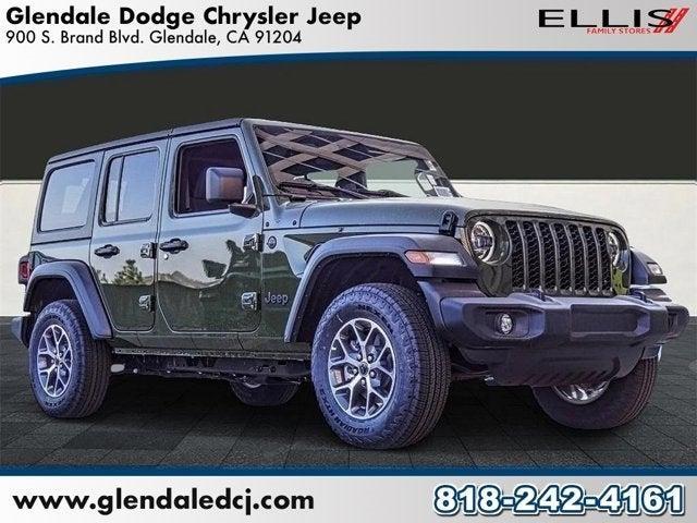 new 2024 Jeep Wrangler car, priced at $45,665