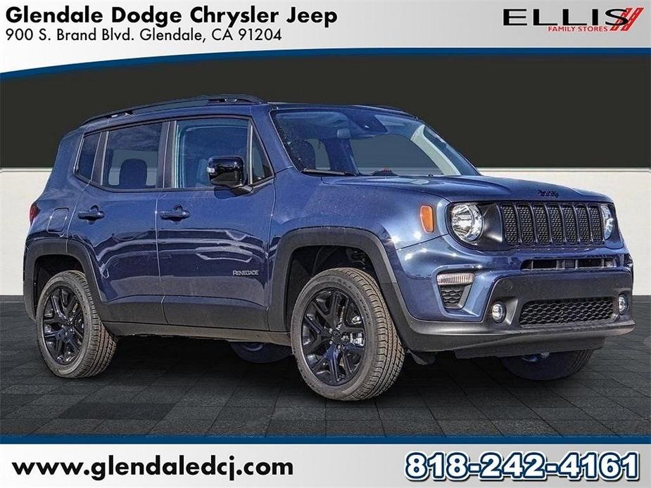 new 2023 Jeep Renegade car, priced at $28,198