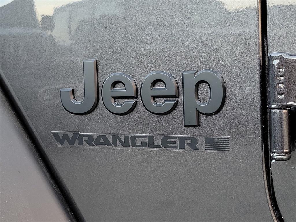 new 2024 Jeep Wrangler car, priced at $57,900