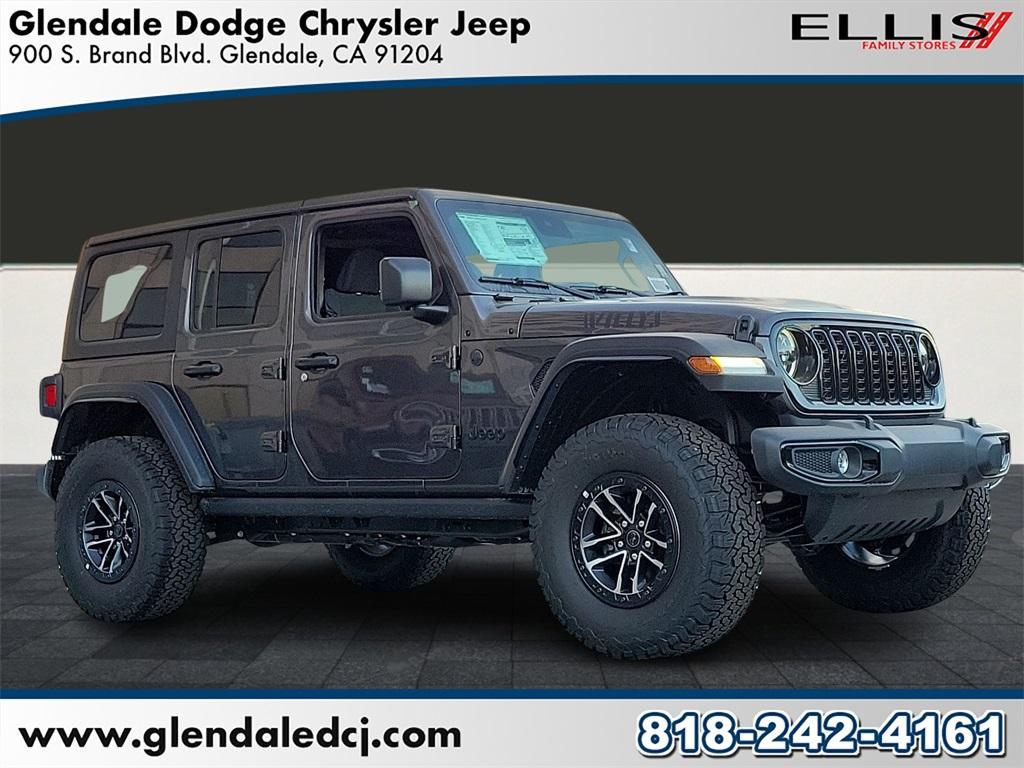 new 2024 Jeep Wrangler car, priced at $57,900