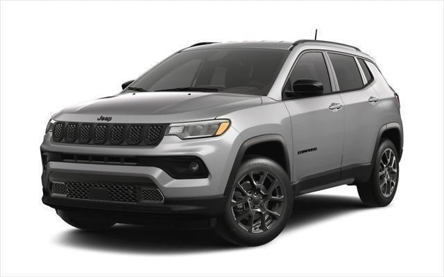 new 2025 Jeep Compass car, priced at $32,355