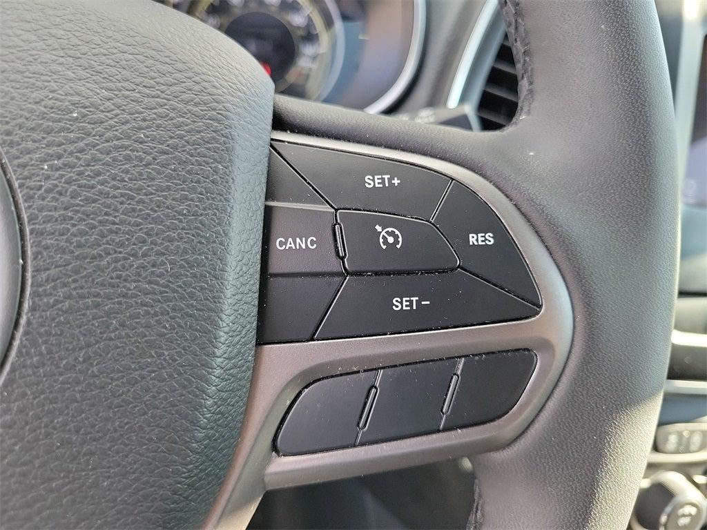used 2021 Jeep Cherokee car, priced at $20,900