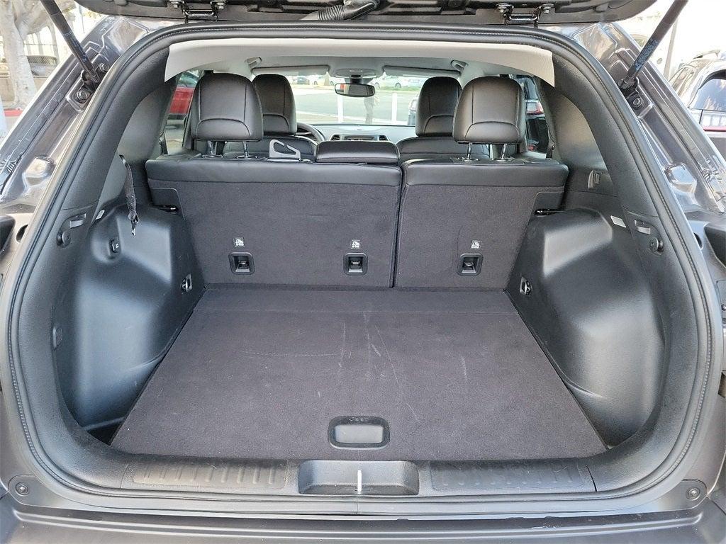 used 2021 Jeep Cherokee car, priced at $20,900