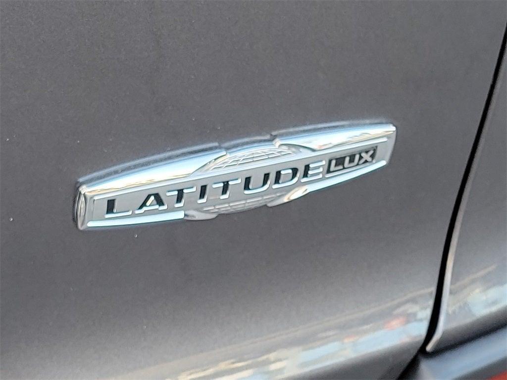used 2021 Jeep Cherokee car, priced at $20,900
