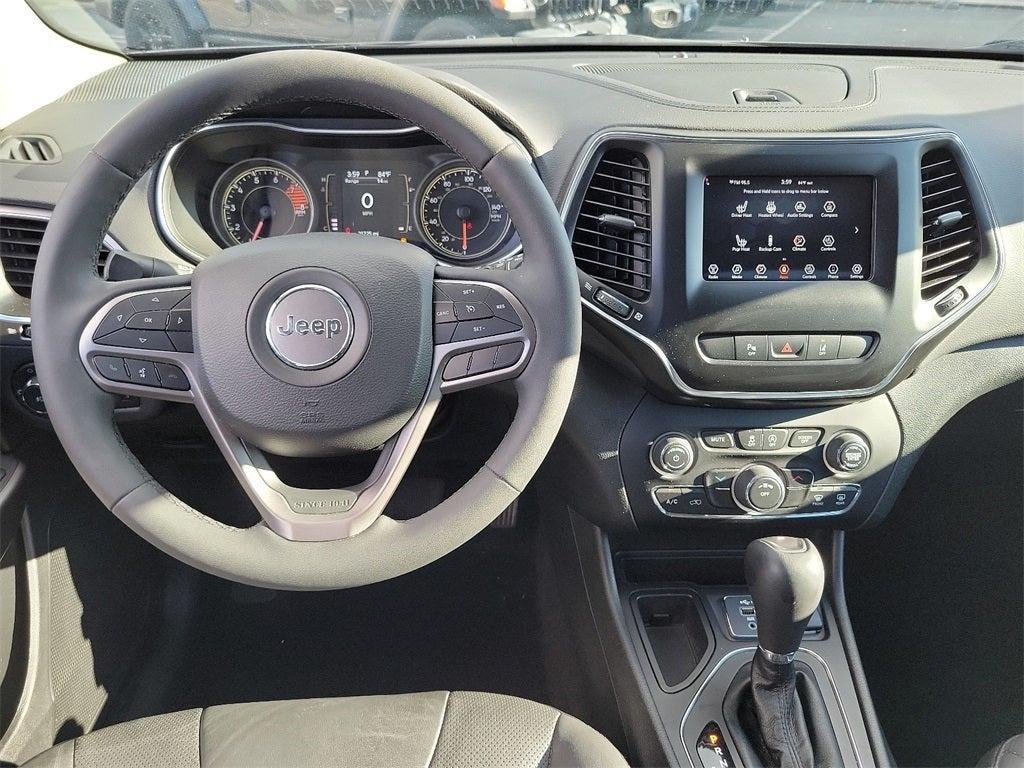 used 2021 Jeep Cherokee car, priced at $20,900