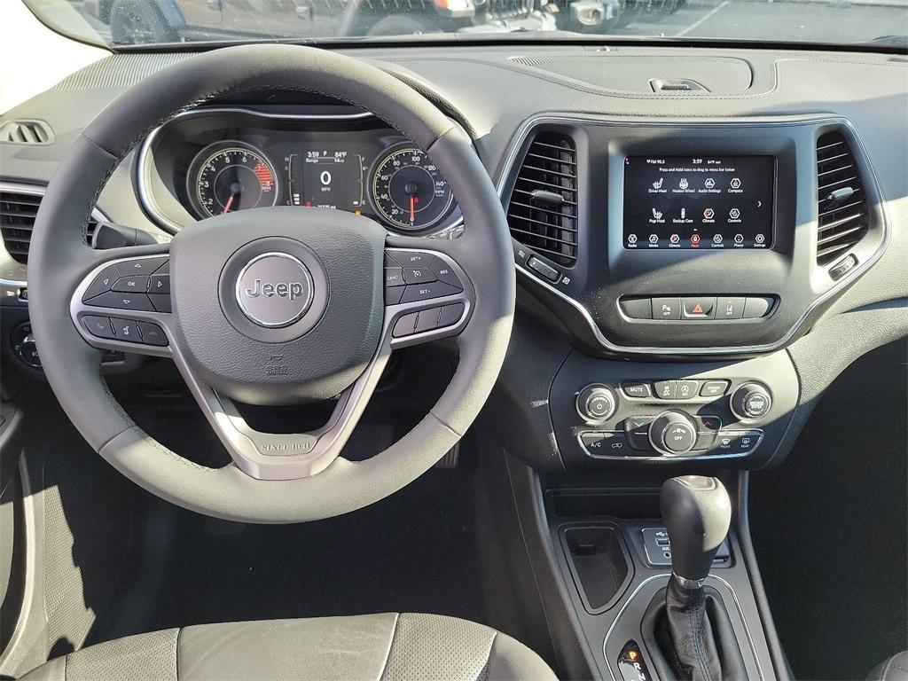 used 2021 Jeep Cherokee car, priced at $21,845