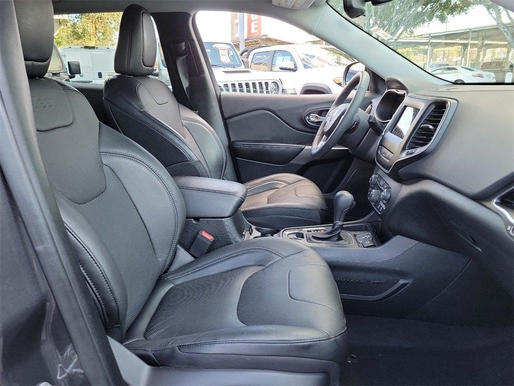 used 2021 Jeep Cherokee car, priced at $20,900