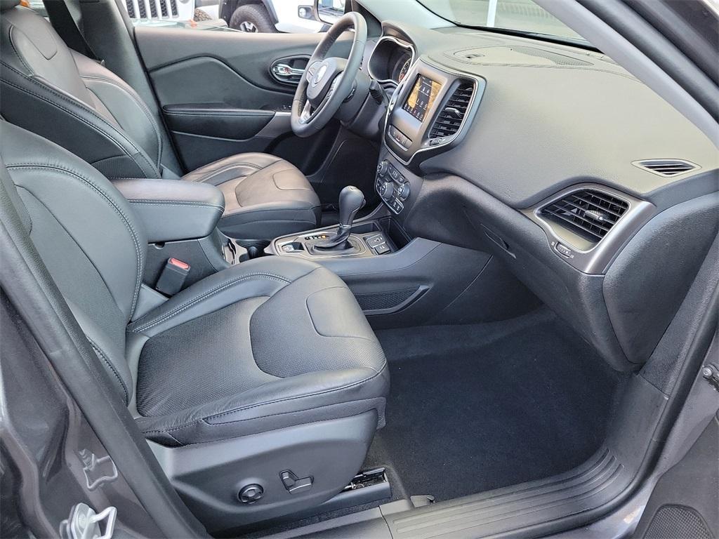 used 2021 Jeep Cherokee car, priced at $21,845