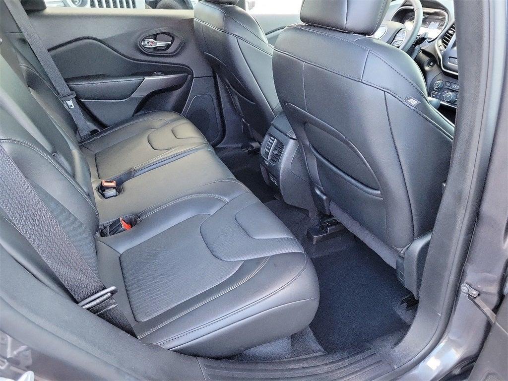 used 2021 Jeep Cherokee car, priced at $20,900